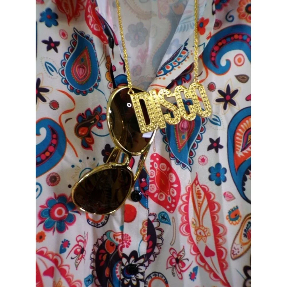 N/A 1970s paisley